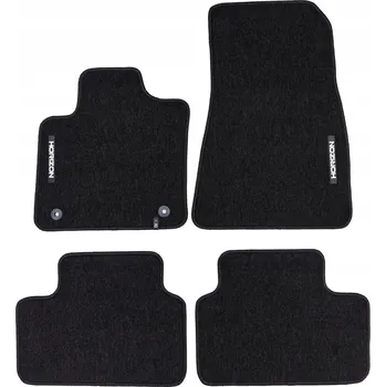 autokoberec Gumové autokoberce Frogum, sada 4 ks