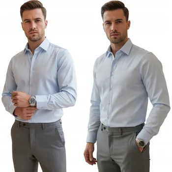 Pánská košile DStreet pánská košile DX2687 regular krátký rukáv bavlna velikost XL