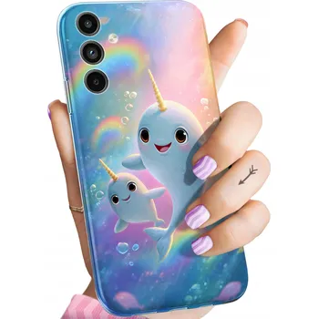 Pouzdro na mobilní telefon Zadní Kryt Hello Case pro Samsung Galaxy A15 vícebarevný