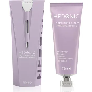 Péče o ruce HEDONIC Nigh Hand Cream – noční krém na ruce 75 ml