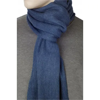Šála GREG modrá šála 190 cm - muž