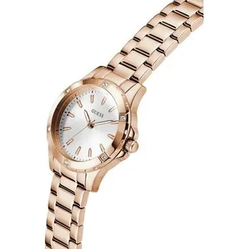 Hodinky Guess Hodinky GW0948L5 Růžové zlato OS
