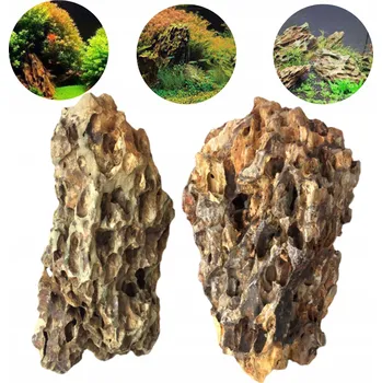 Dekorace do akvária Kámen do akvária HARDSCAPE ROCKSCAPE dračí kámen DRAGON STONE 1 Ks.