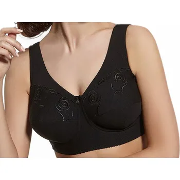 Podprsenka Měkká podprsenka VIKI 581 ZOFIA černá 85I