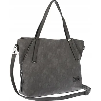 Kabelka CHARRO kabelka eko kůže šedá
