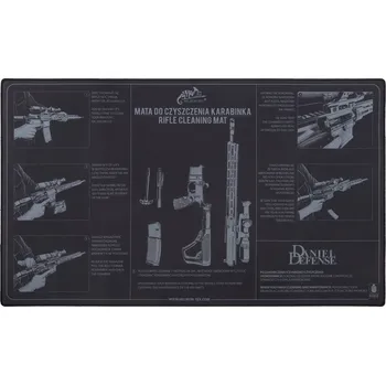 Čištění zbraně Helikon-Tex HELIKON podložka RIFLE CLEANING MAT - Black