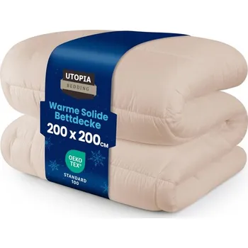 přikrývka Přikrývka Utopia EU0893 béžová