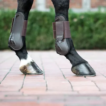 Jezdectví BUSSE Kamaše přední Bounce Mesh BUSSE, pár, hnědé COB/FULL