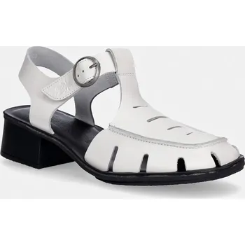 Dámské sandále Kožené sandály Fly London EFAI392FLY P145392004 bílá 00X, EUR 38