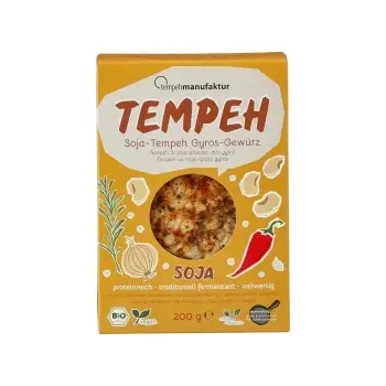 Tempehmanufaktur Tempehmanufactur Tempeh gyros 200g bio