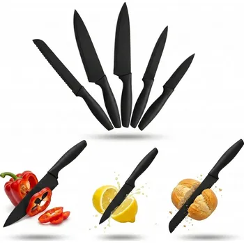 Kuchyňský nůž SADA KUCHYŇSKÝCH NOŽŮ šéfkuchaře na chleba, zeleniny, loupání a krájení