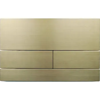 Splachovací tlačítko Splachovací tlačítko OCELOVÉ T2 zlaté 7 pro WC GEBERIT DUOFIX DELTA UP100