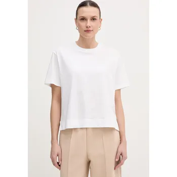 Pánské tričko Joop! tričko ženské bavlněné 30102071 bílá 00X, vel. 40