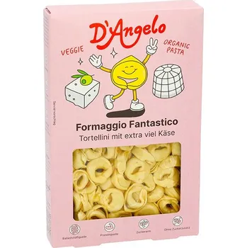 Hotové jídlo D’Angelo Tortellini se sýrem 250 g bio