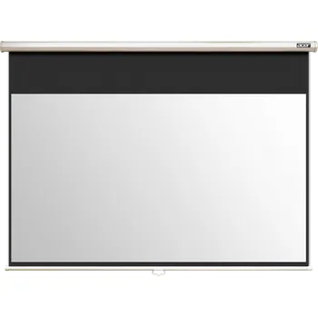 Projekční plátno Acer 90" projekční plátno s montáží na zeď či strop (16:9)