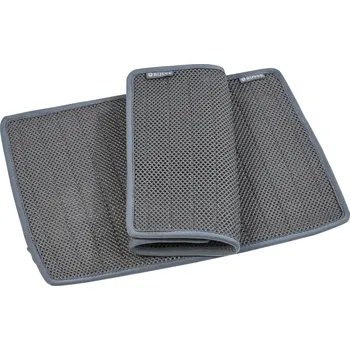Jezdectví BUSSE Podložky pod bandáže 3D Air Effect BUSSE, pár, grey 33x45 cm