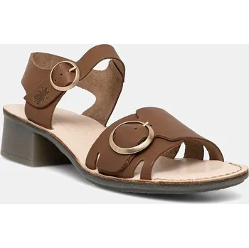 Dámské sandále Kožené sandály Fly London EBLI238FLY P145238005 hnědá 89X, EUR 39