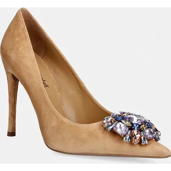 Dámské lodičky Semišové lodičky Jeffrey Campbell MARITSA U335.10.001 hnědá 82X, EUR 36