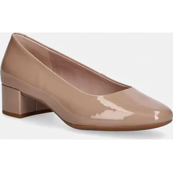 Dámské lodičky Kožené lodičky Ecco Livia 35 250603.01084 béžová 80X, EUR 36