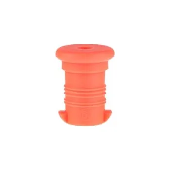 Náhradní zátka oranžová fluo