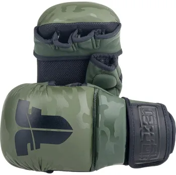 MMA rukavice Rukavice Fighter MMA Training - FMG-001 khaki/camo