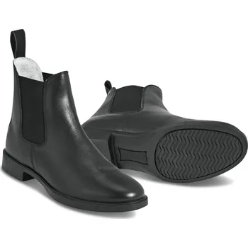 Jezdecká obuv BUSSE Pérka jezdecká Classic BUSSE, zimní, dětská, černá 35