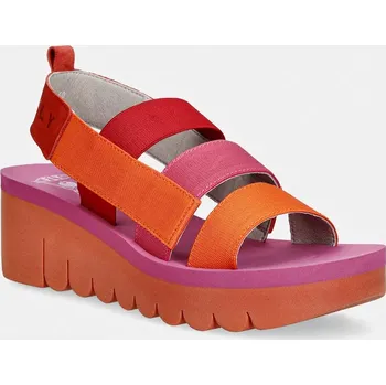 Dámské sandále Sandály Fly London YERE847FLY P144847012 oranžová 23X, EUR 42