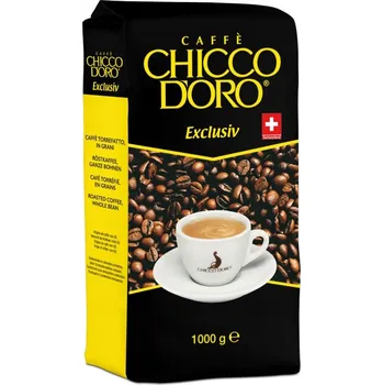 Káva Chicco d'Oro Exclusive směs kávových Káva 1000 g