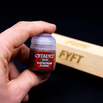 Citadel Base: Catachan Flesh 12ml - barva na figurky miniatury