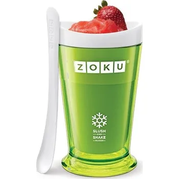 Zmrzlinovač Alum Výrobník ledové tříště Zoku- zelený
