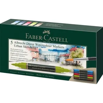 Faber Castell Albrecht Dürer akvarelové popisovače 160308