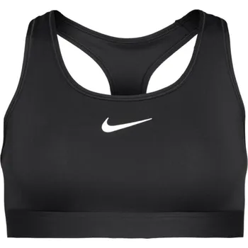 Podprsenka Dámská sportovní podprsenka Nike SWOOSH S Černá, Bílá