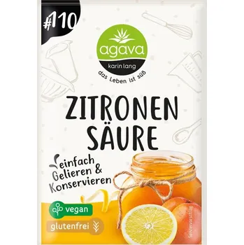 Agava Kyselina citronová 10 g
