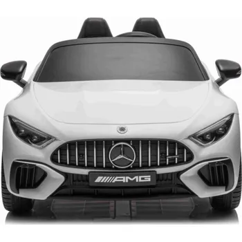 Dětské elektrovozidlo Mercedes Akumulátorový vůz Mercedes 4x4 AMG SL63 White