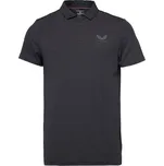 Pánské polo triko CASTORE ESSENTIAL SS POLO XL Černá, Tmavě šedá