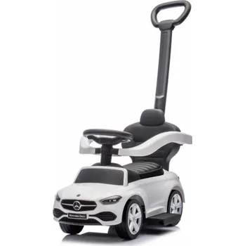 Odrážedlo Odrážedlo s vodící tyčí MERCEDES C-Class Deluxe Milly Mally White