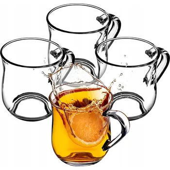 Sklenice Sklenice na kávu Kadax 320 ml 4 ks