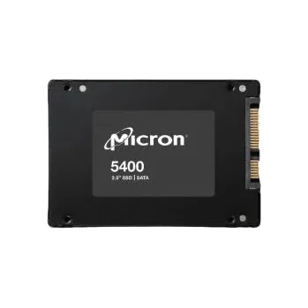 Pevný disk SSD 480 GB Externí, interní, rozhraní: SATA I Ano Micron 3D TLC