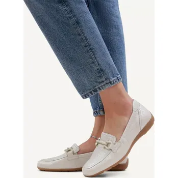 Dámské mokasíny CAPRICE dámské mokasíny béžové