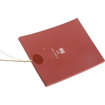 Topná rohož Silikonová topná rohož 200 W 150 x 200mm 240 V AC