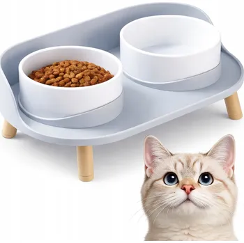 Miska pro psa Sada dvou misek na krmení AAA, plastové, 300 ml