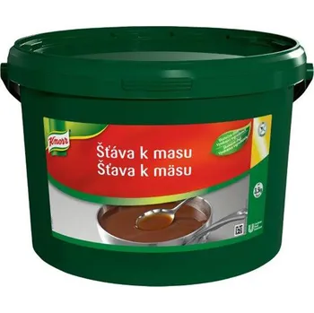 Omáčka Šťáva k masu 3,5 kg Knorr