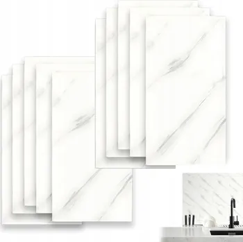 Tapeta 10X TAPETA NA ZEĎ MRAMOR SAMOLEPÍCÍ VODOTĚSNÁ A OLEJOVZDORNÁ DÝHA