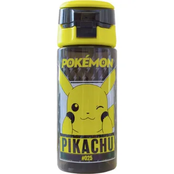 Láhev Pikachu Lahev Na Pití 500 ml Pokémon Láhev Na Vodu Školní