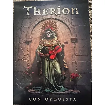 Blu-ray film Con Orquesta Therion BLU-RAY