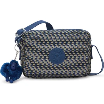 Kabelka Malá crossbody kabelka Kipling ABANU PRT Blue on Wire