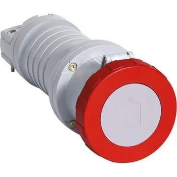 Elektrická zásuvka Průmyslový napájecí konektor, řada: Tough a Safe Zásuvka, Kabelová montáž, Samice, formát pólů: 3P plus N plus E, orientace těla: