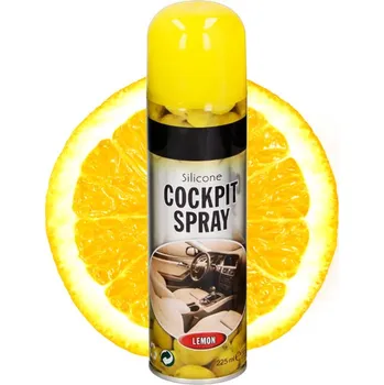 Dunlop Sprej do auta s vůní citronu (225 ml)