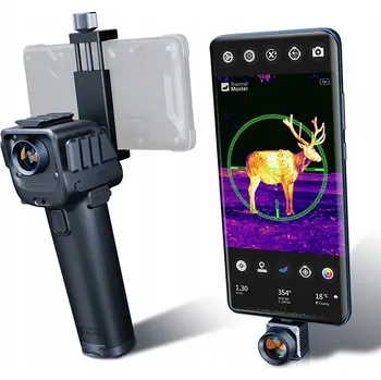 IP kamera Termovizní kamera Thermal Master t2 MAX 1500m 15xZOOM 5000mAH 50Hz 15mm