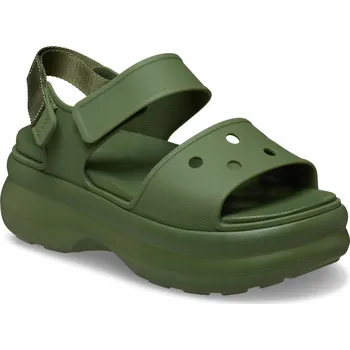 Dámské sandále Crocs Dámské sandály Lehké pohodlné boty Soho Y Strap 211755 Sandál velikost 37-38